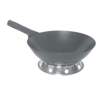 WOK 16 MANDARIN STYLE W/STEEL HANDLE