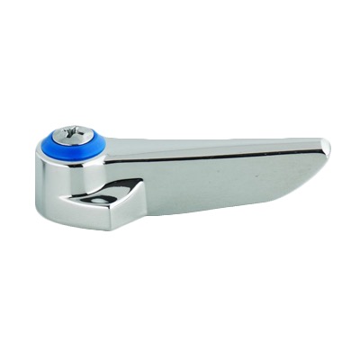 LEVER HANDLE ALL COLD W/COLOR DISC AND SCREW TS001636-45