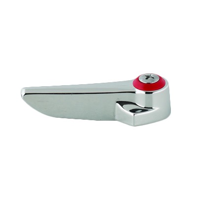 LEVER HANDLE ALL HOT W/COLOR DISC&SCREW TS001637-45