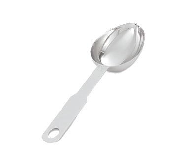 MEASURING SPOON 1/4 CUP OVAL ST/STL FLAT BOTTOM