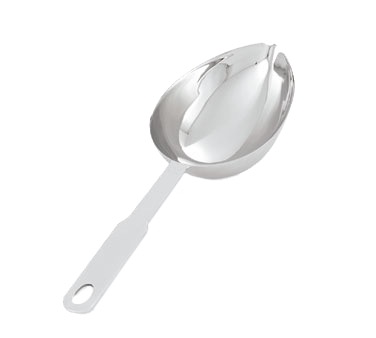 MEASURING SPOON 1 CUP OVAL ST/STL FLAT BOTTOM