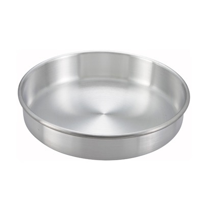 CAKE PAN 8X2ALUM STRAIGHT SIDED