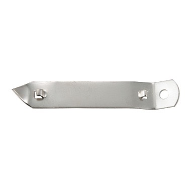 BOTTLE OPENER/CAN PUNCH 4 NICKEL PLATED