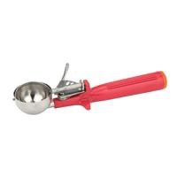 DISHER 1-1/3oz #24 RED HANDLE