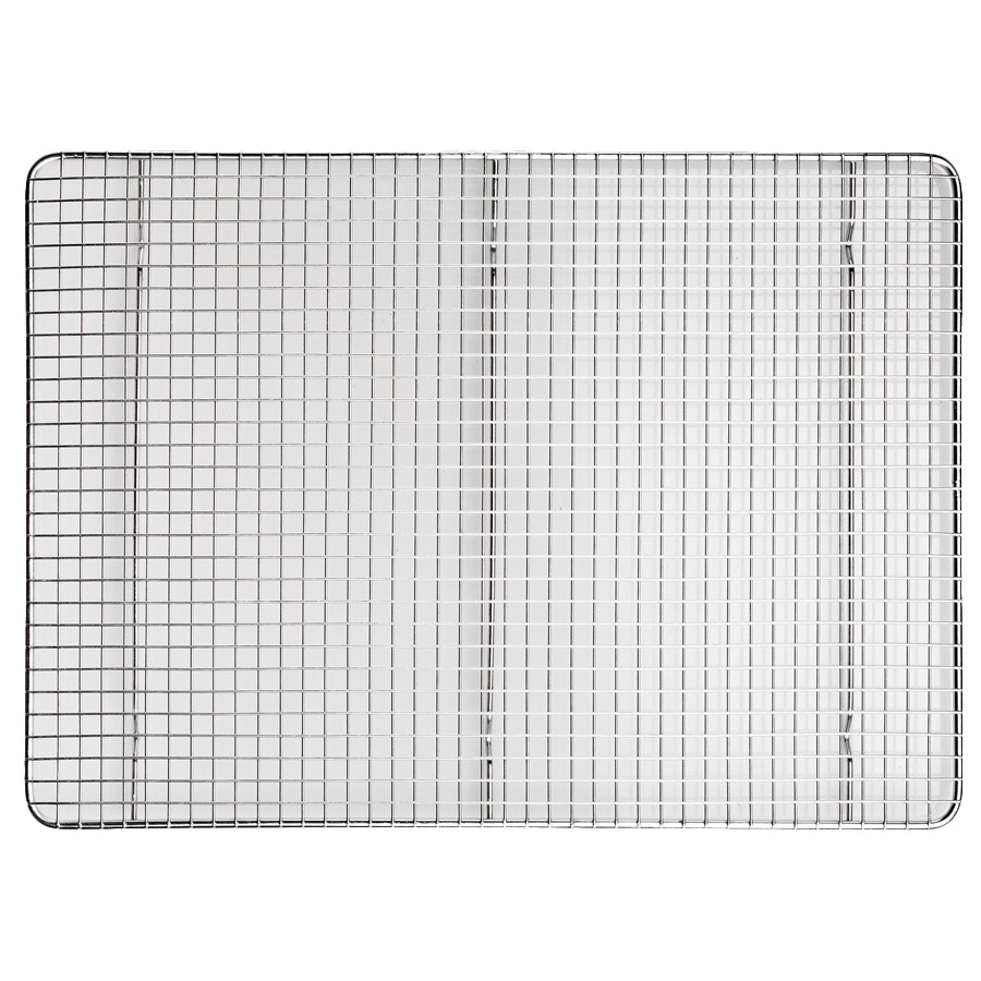 WIRE PAN GRATE STAINLESS STEEL 1/2 SZ 12x16