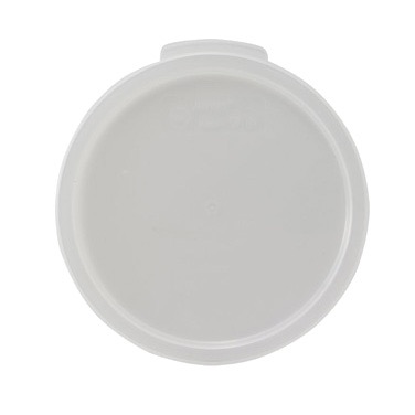 LID STORAGE CONTAINER RND 1QT WHITE