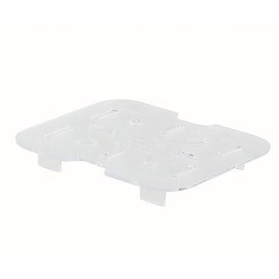 SHELF DRAIN 1/6 SIZE CLEAR