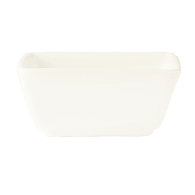 BOWL DIPPING 4oz 3 SQ. ULTRA BRT WHT SLATE (36 EA)