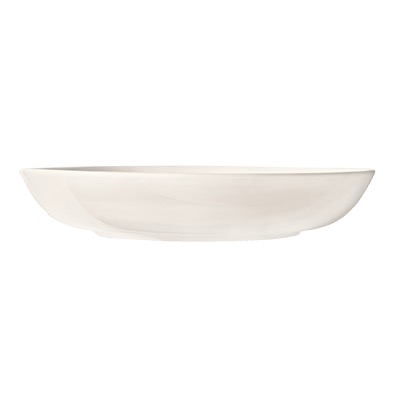 BOWL LOW 62 OZ 11X2 ROUND BRT WHT PORCELANA 12/CS