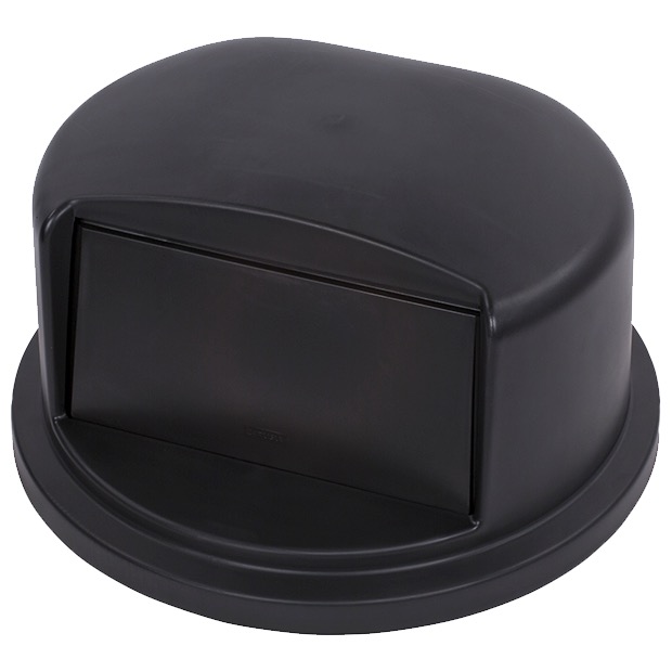LID DOME FOR 32 GAL BRONCO BLACK