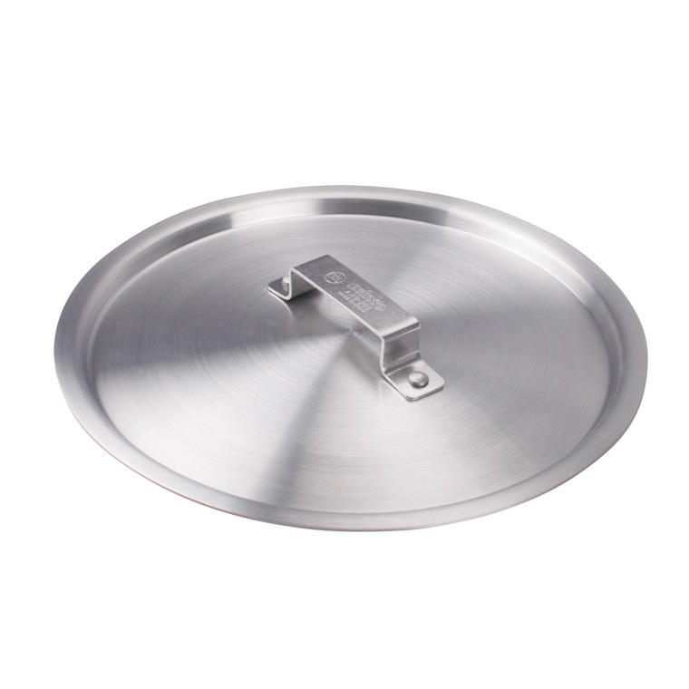 LID STOCK POT FOR 12D PANS W/HNDL ALUM (POT 752725)