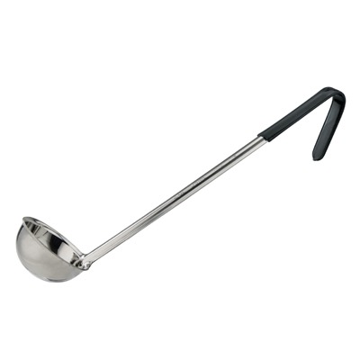 WCO LADLE 2 OZ ST/STL BLK HANDLE