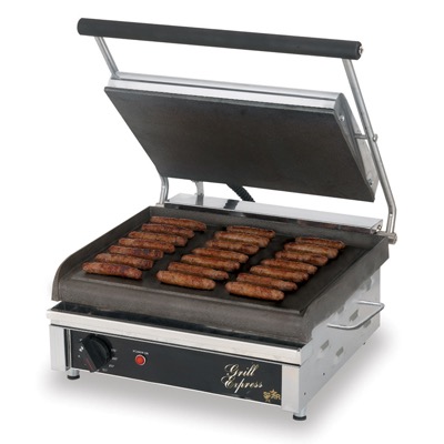 GRILL SANDWICH TWO SIDED SMOOTH PLATES 120V 15 AMP