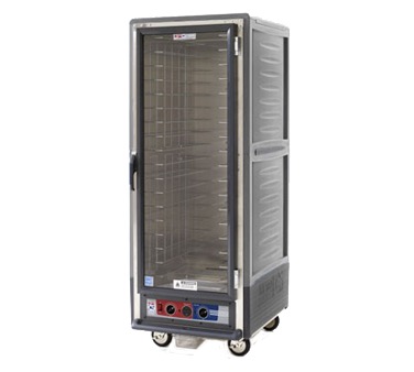 CABINET HEATED HOLDING & PROOFING GREY INSULATION ARMOUR MOBILE CLEAR DOOR REMOVEABLE BOTTOM MOUNT 5 CASTERS 120V NSF