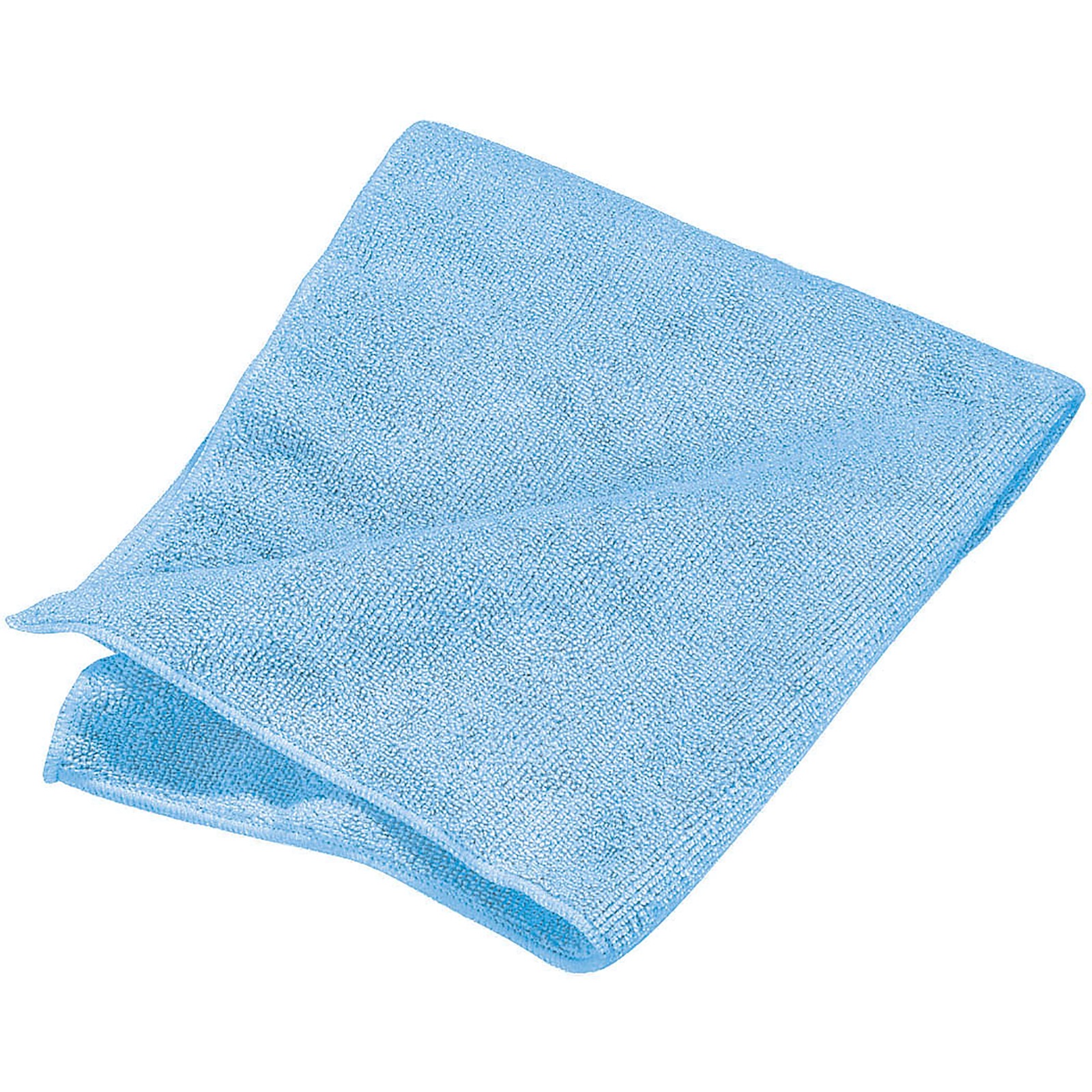 CLOTH CLEANING MICROFIBER 16X16 BLUE