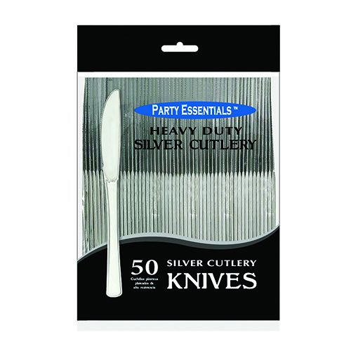 KNIVES PLASTIC 50/PK