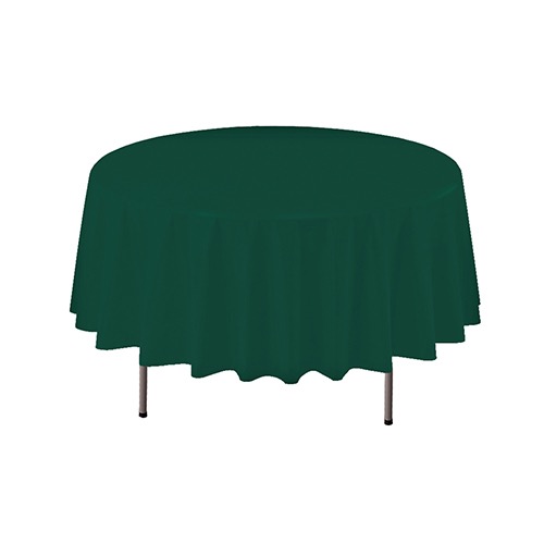 COVER TABLE GREEN 84 ROUND