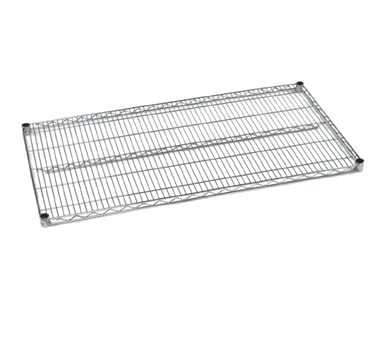 SHELVING 30X14 WIRE CHROMATE FIN