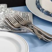 MOZAIK CLASSIC SILVER FORKS 32CT