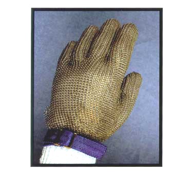 SAFETY GLOVE LG SS MESH WRIST STRAP
