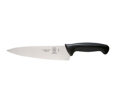 CHEF'S KNIFE 8 BLK HIGH CARBON JAPANESE STEEL NSF