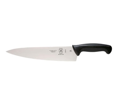 CHEF'S KNIFE 10 BLACK HIGH CARBON JAPANESE STEEL NSF