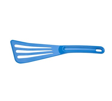 SPATULA SLOTTED 12 BLUE HIGH HEAT HELL'S TOOL