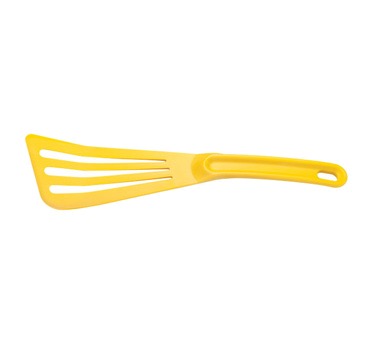 SPATULA SLOTTED 12 YELLOW HIGH HEAT HELL'S TOOL