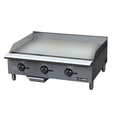GRIDDLE 36 THERMOSTATIC 1 PLATE NAT/LP