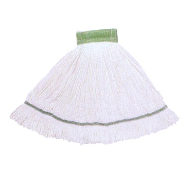 MOPHEAD LOOP LRG 5 BAND RAYON WHITE