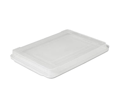 COVER SHEET PAN 1/2 SIZE SNAP-ON POLYPROP.