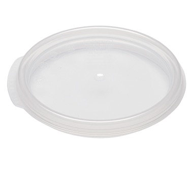 SEAL COVER FOR CAMWEAR 12 18 & 22 QT. ROUND STORAGE CONTAINERS TRANSLUCENT POLYPROPYLENE NSF