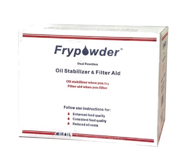 FILTER AID FRYPOWDER 72 PORTION PACKS