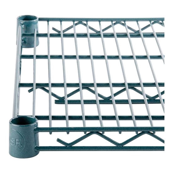 SHELF WIRE 24x48 GREEN EPOXY