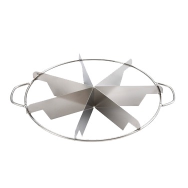 PIE CUTTER 10 7 CUT FOR 9 PAN