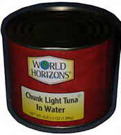 TUNA CHUNK LIGHT IN WATER 66