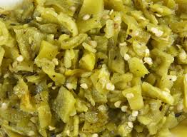 CHILE GREEN DICED