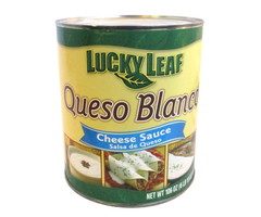 SAUCE Cheese QUESO WHITE 10 LB CAN