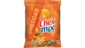 SNACK CHEX MIX CHEDDAR