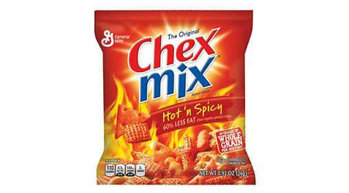 SNACK CHEX MIX HOT & SPICY S/ O