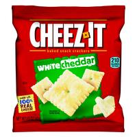 CRACKER CHEEZ-IT WHITE CHEDDA R