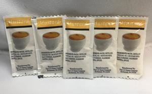 MUSTARD PACKET 5.5GM 200/CS