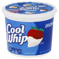 TOPPING COOL WHIP FROZEN