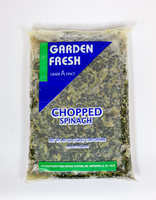 SPINACH CHOPPED FROZEN 3#