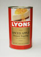 TOPPING APPLE SPICED DICED