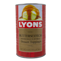 TOPPING BUTTERSCOTCH