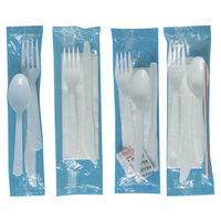 CUTLERY KIT K-F-S-N WRAPPED 250 CT