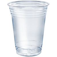 CUP PLASTIC CLR 16OZ 1000/CS 50/PK