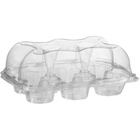 6 ct cupcake container 2/75ct