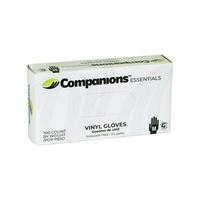 GLOVE VINYL POWDER FREE MEDIUM 100 CT BX GLOVE VINYL POWDER FREE MEDIUM 100 CT BX